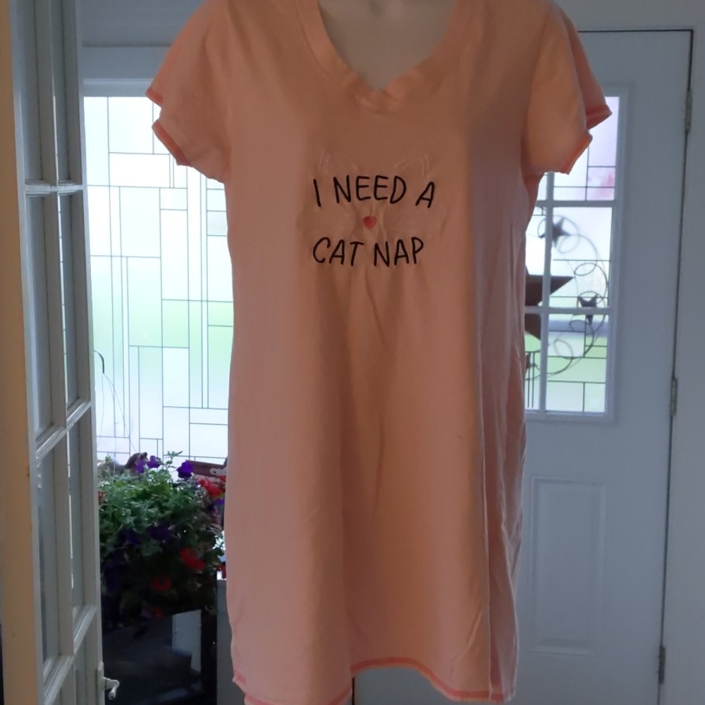 SOLD 2 Cute Sleepshirts